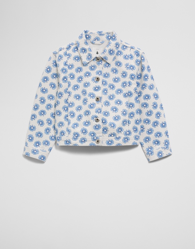 Country Road - Printed Denim Jacket