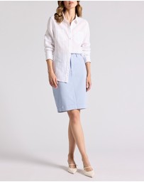 David Lawrence - Elias Linen Shirt