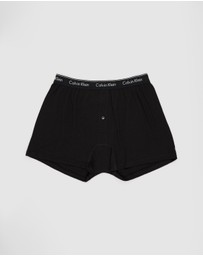 Calvin Klein - Cotton Classics 3 Pack Knit Boxers
