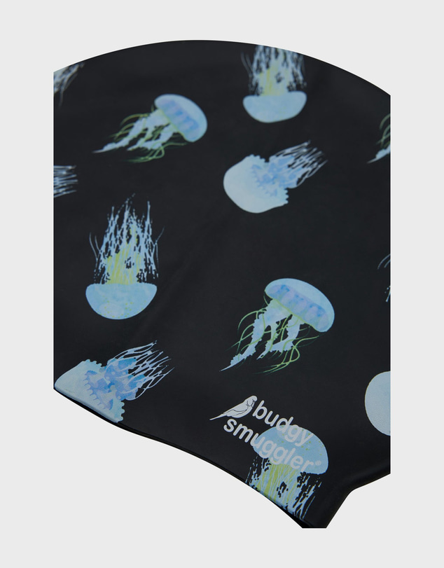 Budgy Smuggler - Swim Cap in Box Jelly Fish