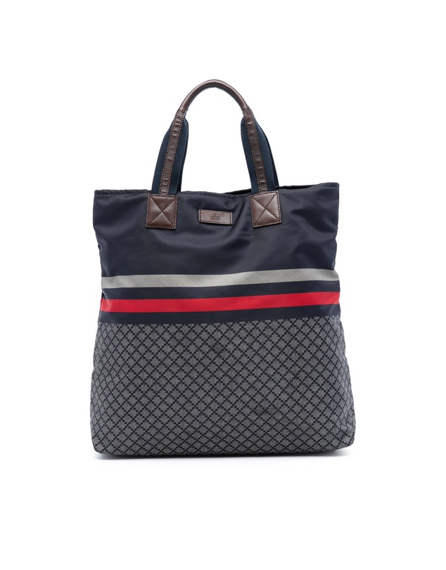 Pre-Loved by Azura Reborn - Pre-Loved Diamante Web Nylon Tote