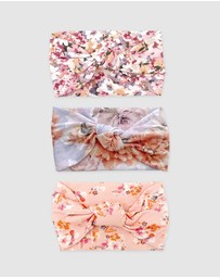 WITH LOVE FOR KIDS - 3 Pack Knot Headband - Babies - Kids
