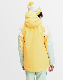 Roxy - Womens Highridge Hoodie Technical Snow Jacket