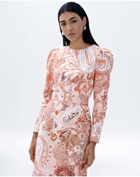 JUSTIN TONG - Hazel Maxi Dress