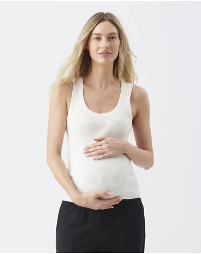 Ripe Maternity - Monique Knit Nursing Tank