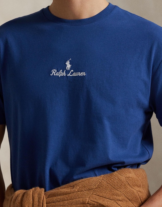 Polo Ralph Lauren - Classic Fit Logo Jersey T-Shirt - ICONIC EXCLUSIVE