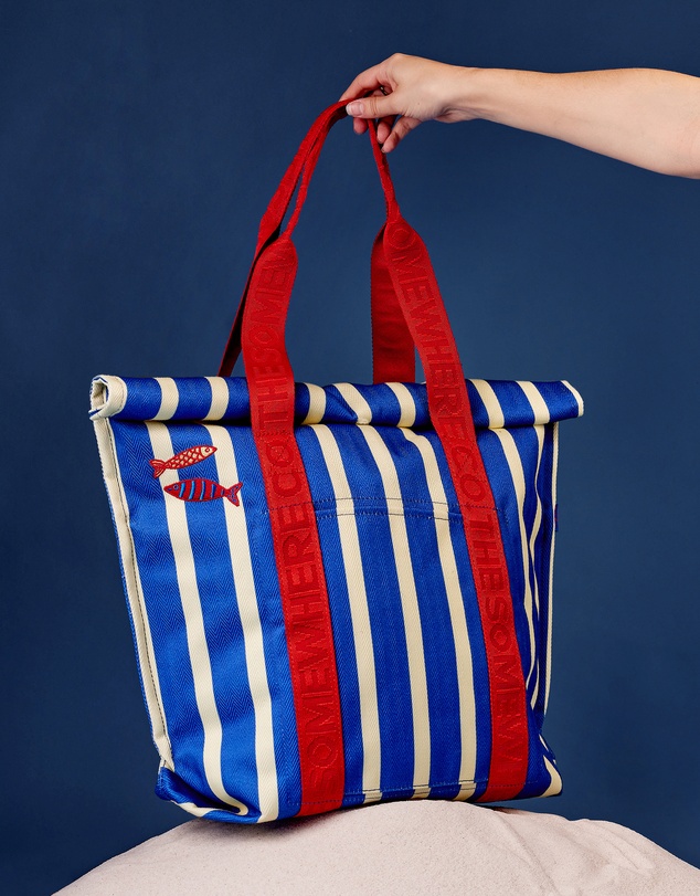 The Somewhere Co - Overboard Beach Bag