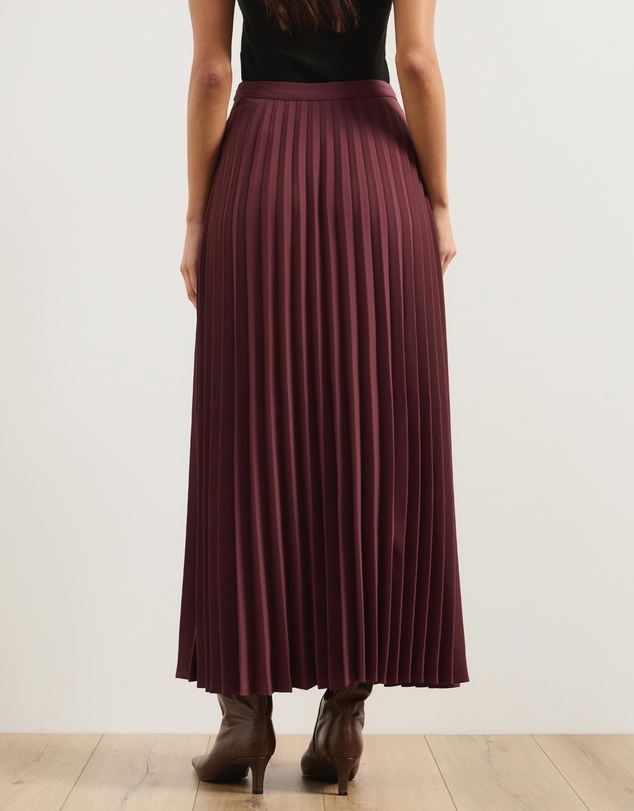 Atmos&Here - Evie Pleated Midi Skirt