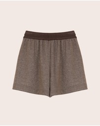 IDA+S - Ayla Merino Fleece Shorts