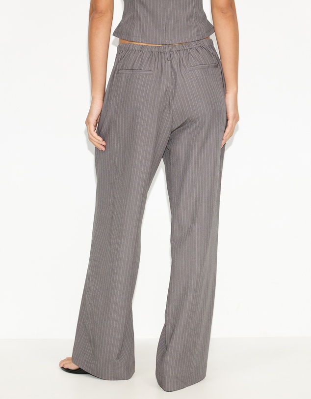 Dazie - Solace Pinstripe Trousers