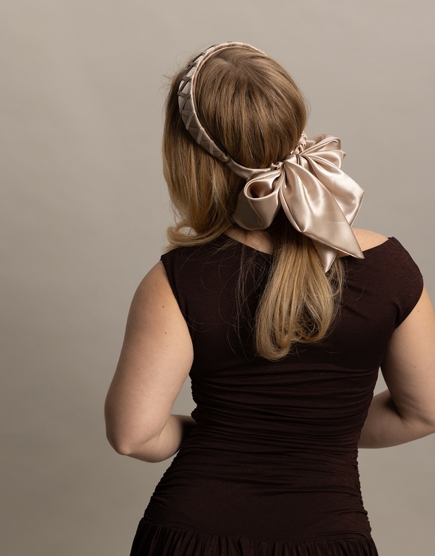 Morgan & Taylor - Leia Headband in Pink