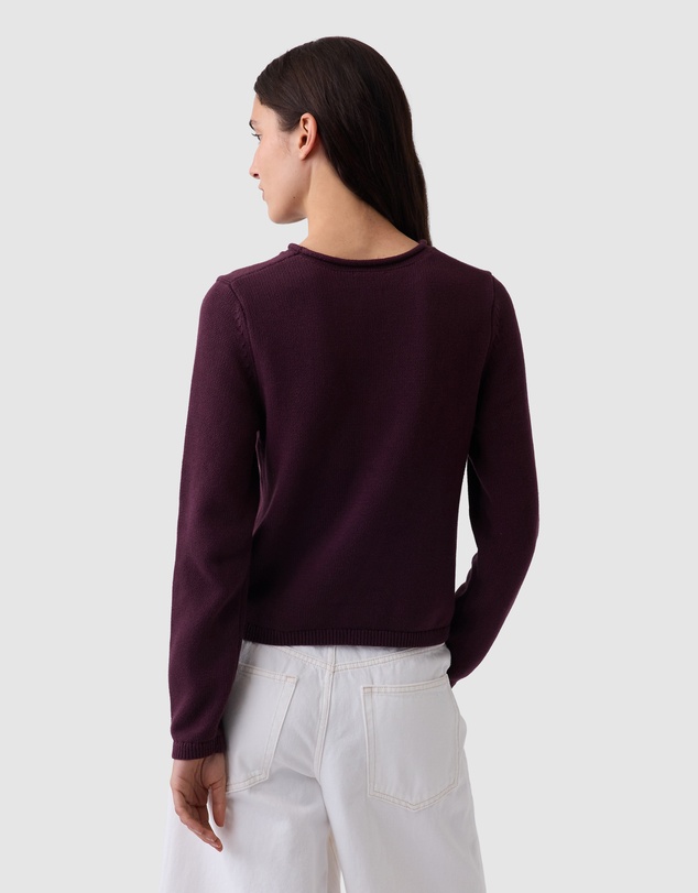 GAP - Cotton Jersey Rollneck Pullover
