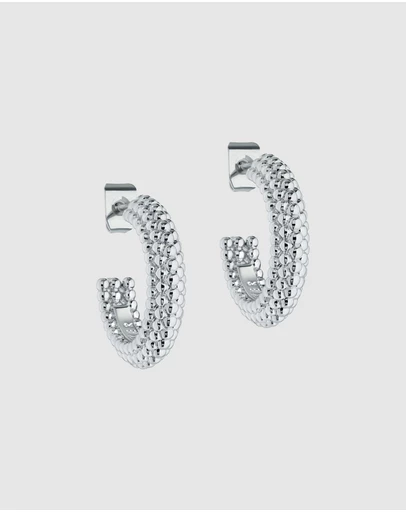 Ted Baker - Dotetta Dotty Hoop Earrings