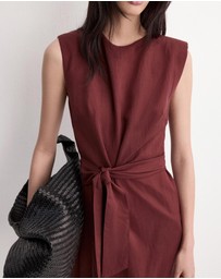 M.N.G - Panuelo Dress