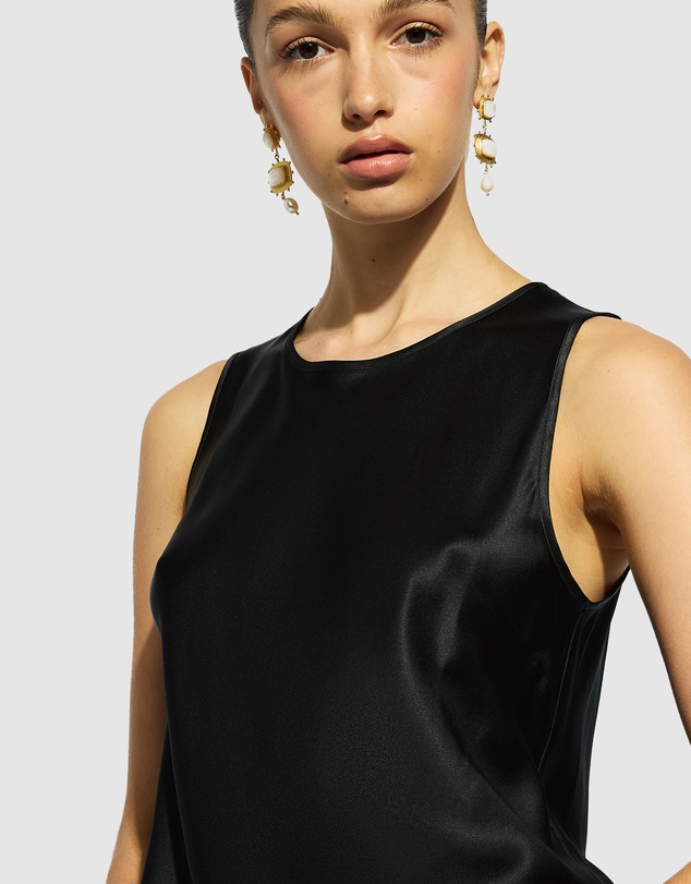GINIA - Pure Silk Singlet