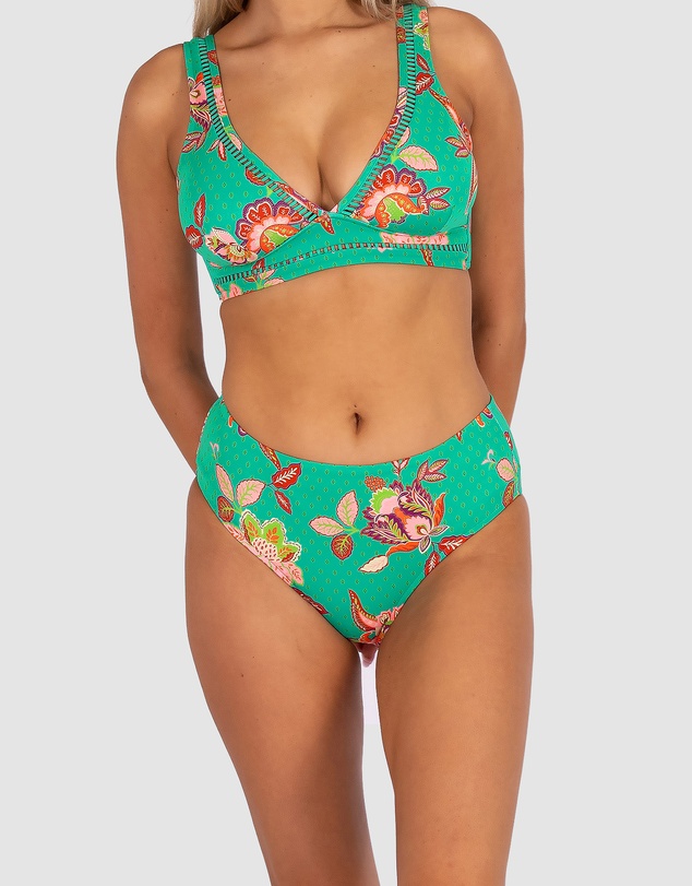 Baku Swimwear - Spice Temple Mid Bikini Bottom