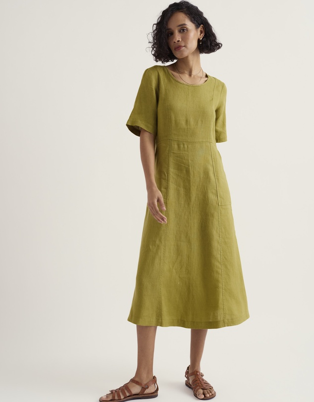 Seasalt - Grass Wave Dress