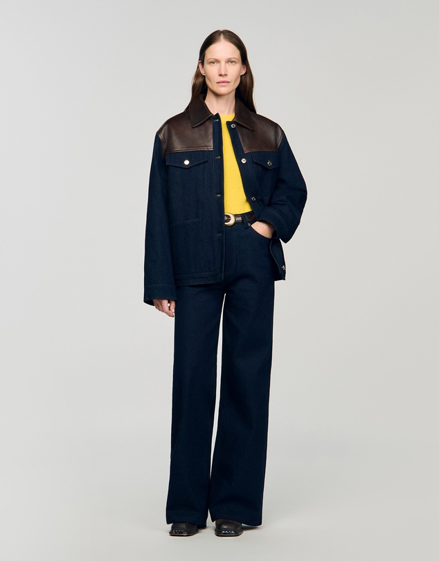 Sandro - Raphael Denim Jacket