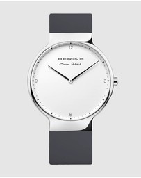 Bering - Gents Max René 40mm Grey Watch