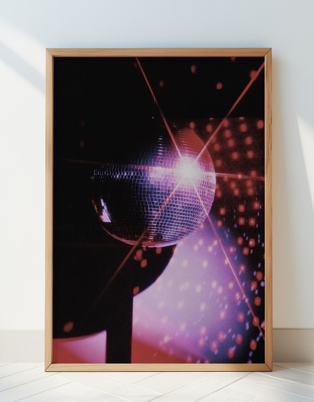Olive et Oriel - Disco Fever by Samantha Hearn Art Print