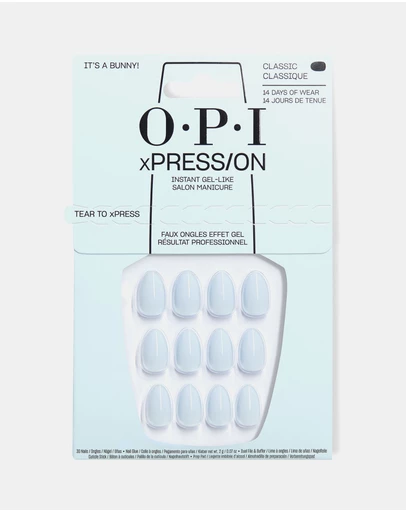 O.P.I - Xpress/On It’S A Bunny!