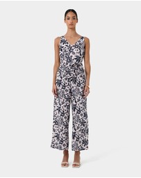 Forcast - Ren Linen Blend Jumpsuit