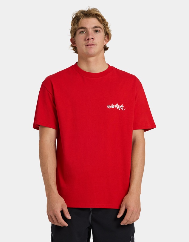 Quiksilver - Mens YG Spray Oversized T-Shirt