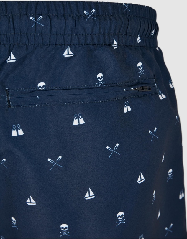 Urban Classics - Pattern Swim Shorts