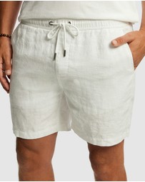 yd. - Manta Linen Short