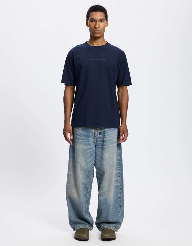 Scotch & Soda - Seasonal Core Relaxed-Fit Logo T-Shirt