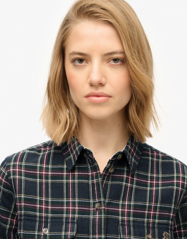 Superdry - Lumberjack Check Flannel Shirt