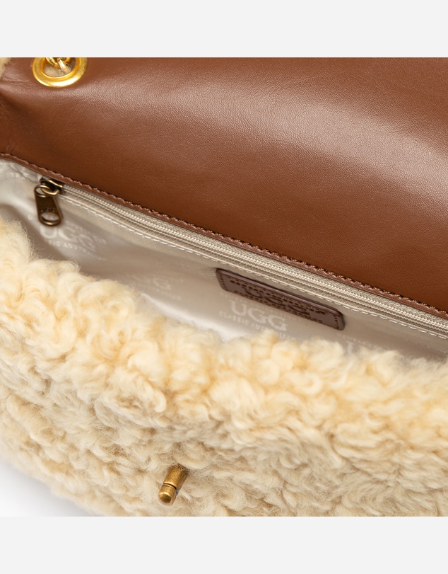 Ozwear Connection Uggs - Ugg Shearling Lou Puffer Bag