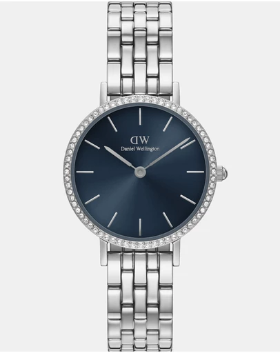 Daniel Wellington - Petite 28mm Bezel 5-link Arctic