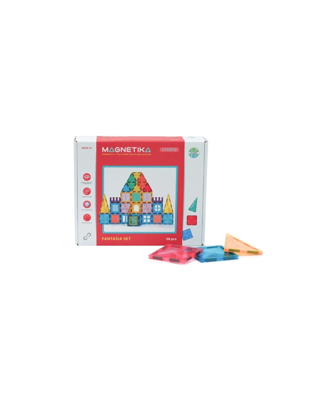 Magnetika - Fantasia Set 58pcs