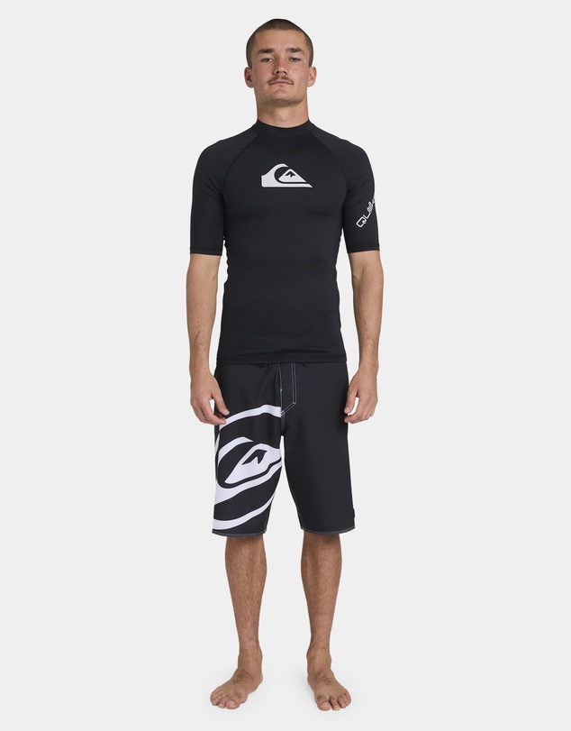 Quiksilver - Mens All Time Rash Vest
