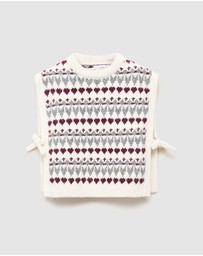 M.N.G - Luzia Sweater Vest - Babies-Kids