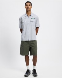Worship - Service Stripe Short Sleeve Workshirt