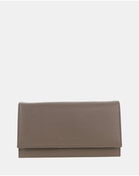 Pierre Cardin - Pierre Cardin Rustic Leather Ladies Wallet
