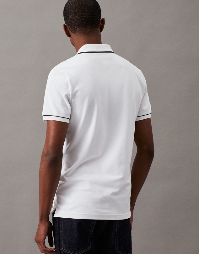 Calvin Klein Jeans - Slim Tipping Polo Shirt