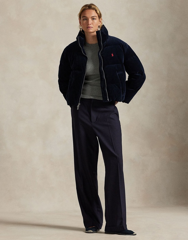 Polo Ralph Lauren - Corduroy Down Puffer Jacket