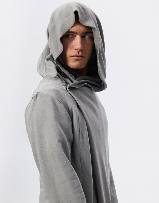 Surrounded By Ghosts - The Dolomite Hooded French Terry Cardigan