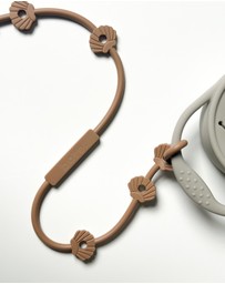 Bare The Label - Shell Silicone Attachment Strap