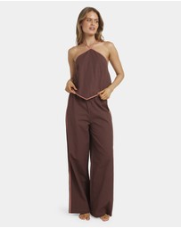 Billabong - Womens Coastal Crush Halter Top