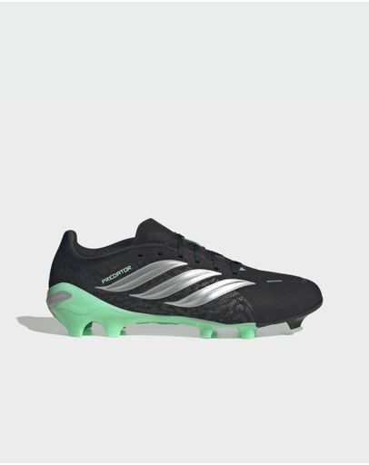 Core Black / Silver Metallic / Pulse Mint