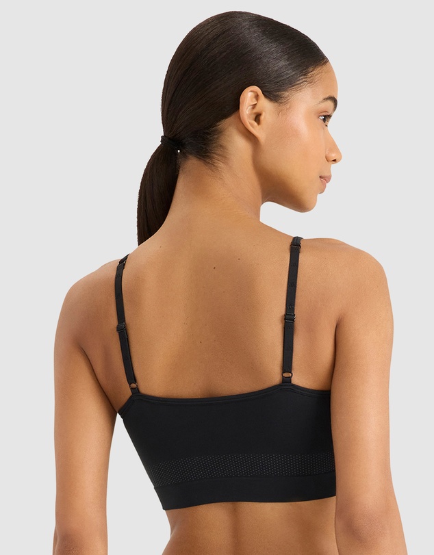 adidas Sportswear - Active Micro Stretch Seamless Padded Bralette