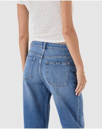 Rolla's - Kate Baggy Jean - Silverlake