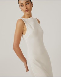 Calli - Heidi Cupro Dress