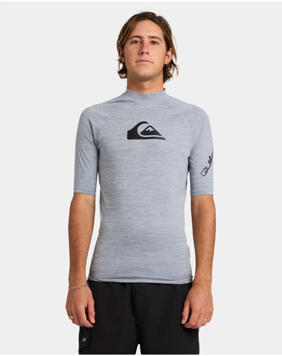 Quiksilver - Mens All Time Rash Vest