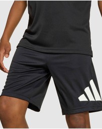 adidas Sportswear - Train Essentials Big Logo Shorts - Kids-Teens