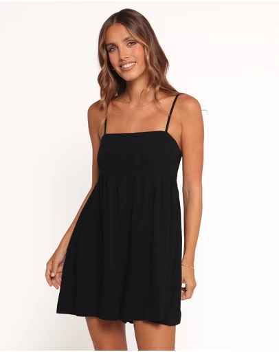 Petal & Pup - Quinley Playsuit - Black